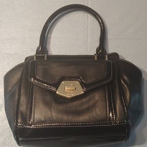 Black Nine West mini purse
